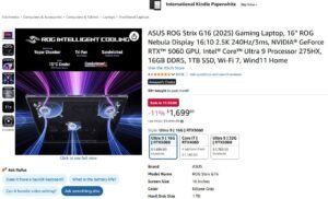 asus rog strix g16 2025