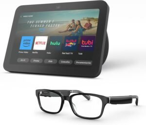 amazon echo frames (newest model) + echo show 8