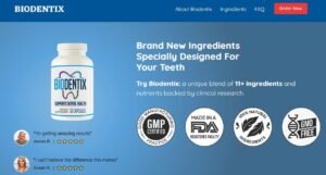 Biodentix Your Natural Solution for Tooth and Gum Health Review