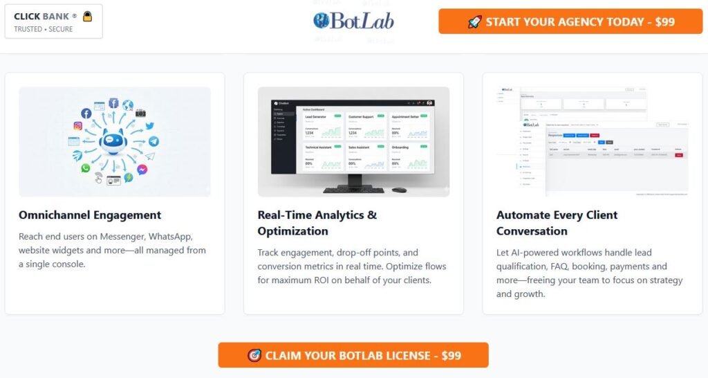 Unlock the Power of BotLab: Your Path to Profitable Chatbot Services BotLab 1024x546