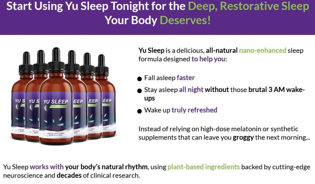 Deep Restorative Sleep with Yu Sleep Reviews