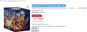 friday the 13th collection [blu ray]