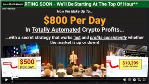 how to make up to $800 per day in automated crypto profits