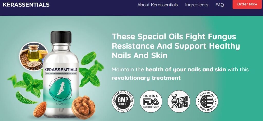 Kerassentials: The Ultimate Solution for Nail Health Kerassentials The Ultimate Solution For Nail Health 1024x474