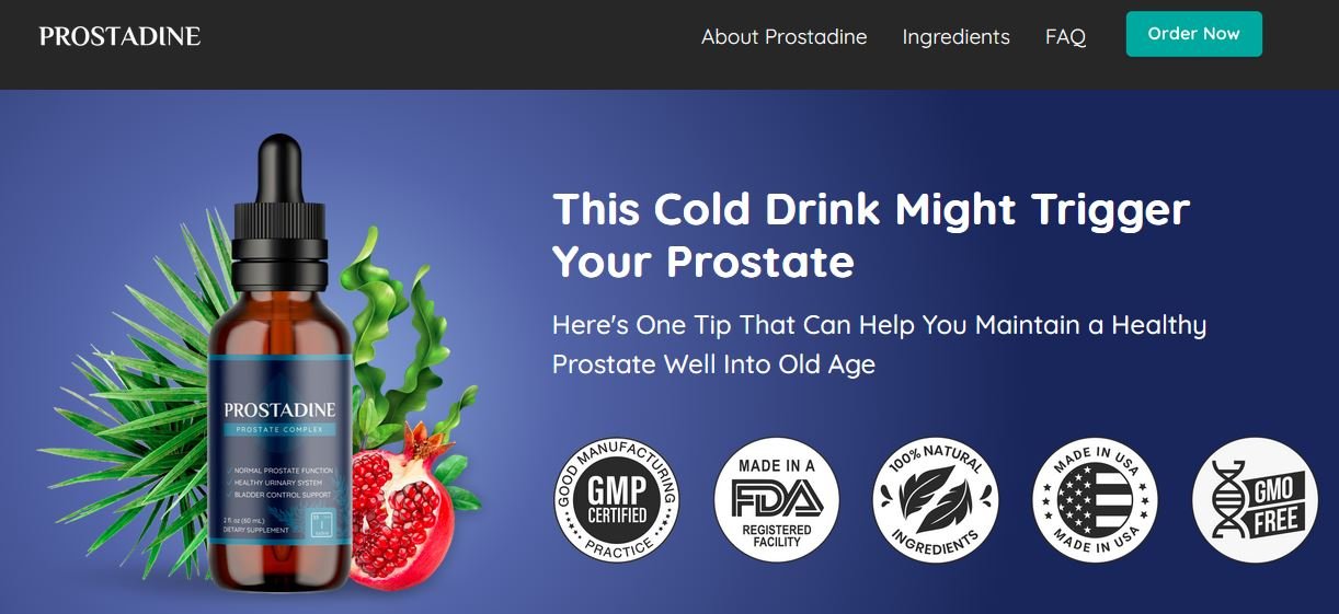 Prostadine The Natural Solution for Prostate Health Review