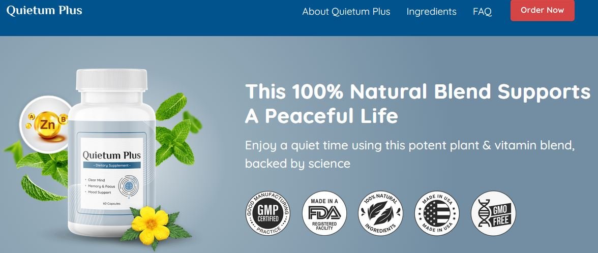 Quietum Plus The Natural Hearing Support Solution Review