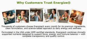 Transform Your Energy with Energize Multivitamin