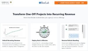 Unlock the Power of BotLab Your Path to Profitable Chatbot Services